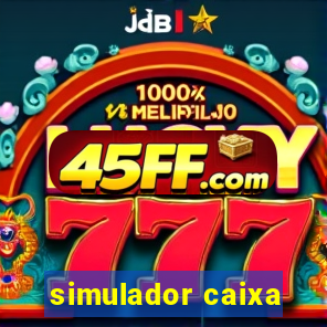 simulador caixa